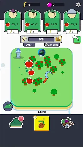 Скриншот 2 — Pocket Farmers