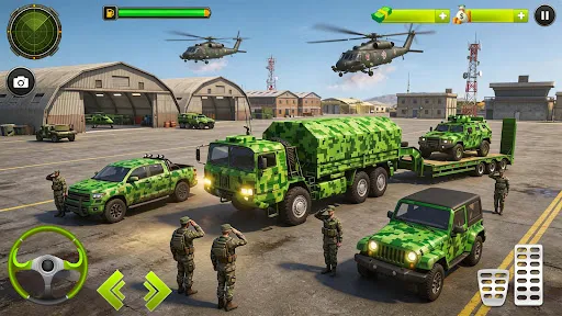 Скриншот 5 — US Army Vehicle Transport Hero
