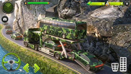 Скриншот 6 — US Army Vehicle Transport Hero
