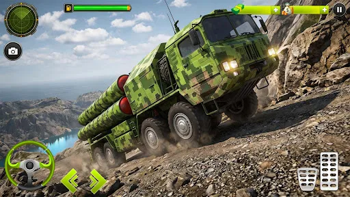 Скриншот 7 — US Army Vehicle Transport Hero