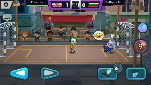 Скриншот 7 — Street Football：Ultimate Fight