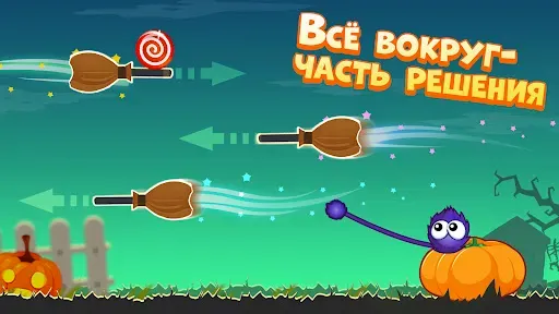Скриншот 4 — Поймай Конфету: Веселые паззлы