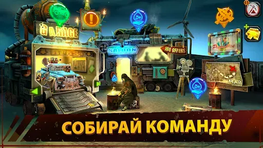 Скриншот 7 — Dead Paradise Car Race Shooter
