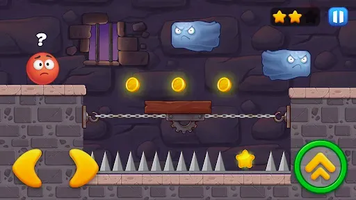 Скриншот 6 — Red Ball: Secret Adventure