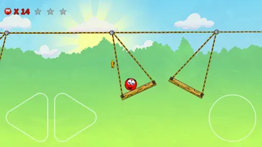 Скриншот 2 — Red Ball 3: прыгающий Красный