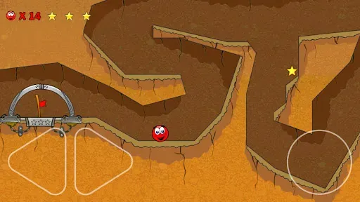 Скриншот 3 — Red Ball 3: прыгающий Красный