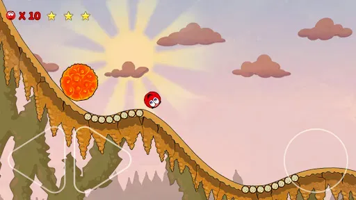 Скриншот 5 — Red Ball 3: прыгающий Красный