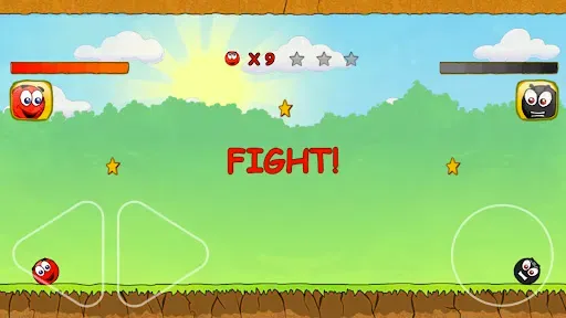 Скриншот 7 — Red Ball 3: прыгающий Красный
