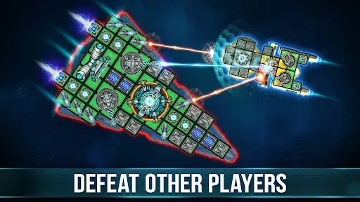 Скриншот 2 — Space Arena・Spaceship Strategy