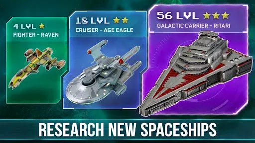 Скриншот 3 — Space Arena・Spaceship Strategy