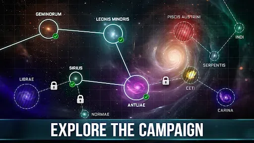 Скриншот 6 — Space Arena・Spaceship Strategy