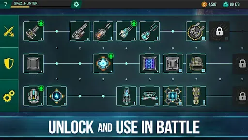 Скриншот 7 — Space Arena・Spaceship Strategy