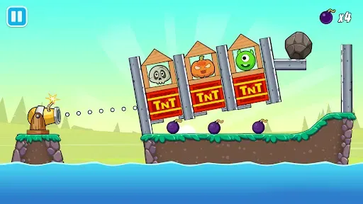 Скриншот 7 — Tricky Traps: головоломки