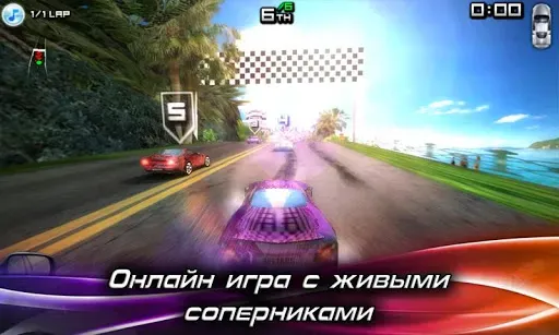 Скриншот 1 — Race Illegal: High Speed 3D