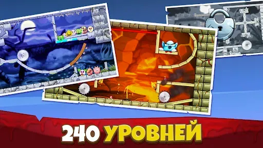 Скриншот 3 — Crush the Monsters：Головоломки