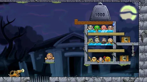 Скриншот 7 — Crush the Monsters：Головоломки