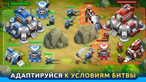 Скриншот 4 — Star Troopers: PvP дуэли RTS