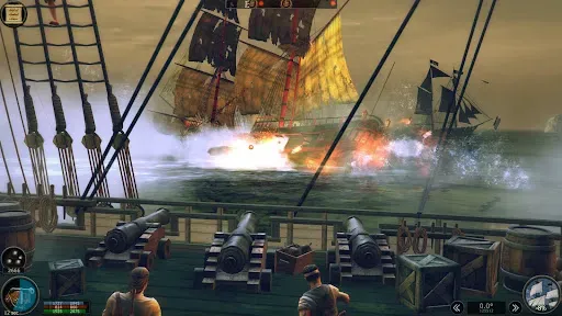 Скриншот 2 — Tempest: Pirate RPG Premium