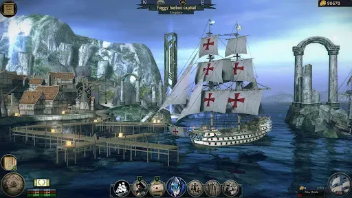 Скриншот 4 — Tempest: Pirate RPG Premium