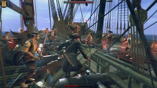 Скриншот 6 — Tempest: Pirate RPG Premium