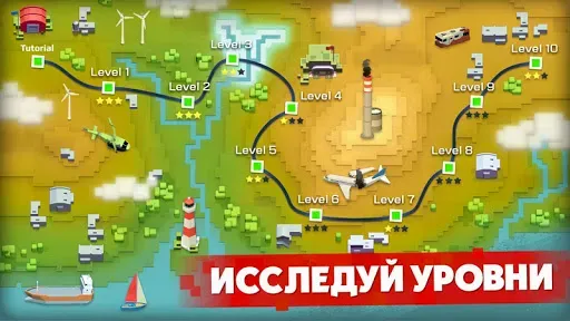 Скриншот 4 — Zombie Derby: Pixel Survival