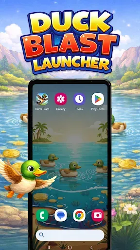 Скриншот 5 — Duck Blast Launcher