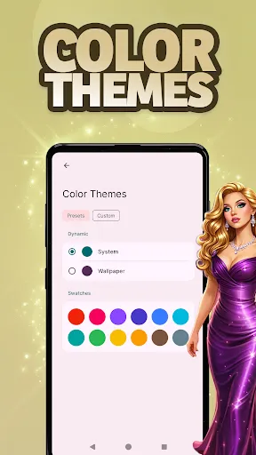 Скриншот 4 — Makeup Challenge Launcher
