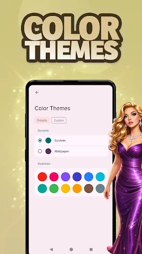 Скриншот 8 — Makeup Challenge Launcher