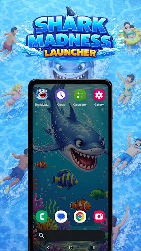 Скриншот 1 — Shark Madness Launcher