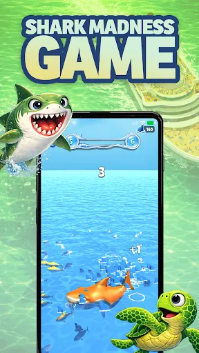 Скриншот 2 — Shark Madness Launcher