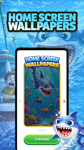 Скриншот 3 — Shark Madness Launcher