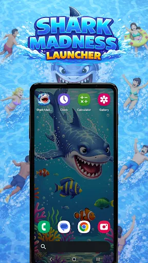 Скриншот 5 — Shark Madness Launcher