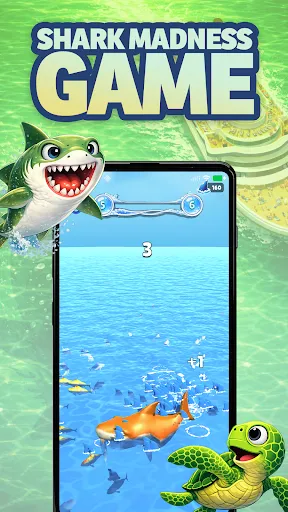 Скриншот 6 — Shark Madness Launcher