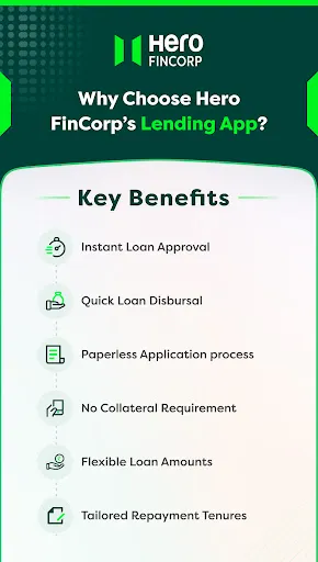 Скриншот 3 — Hero Digital Lending & UPI App