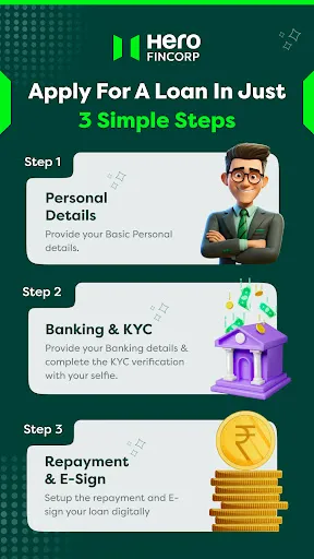 Скриншот 4 — Hero Digital Lending & UPI App