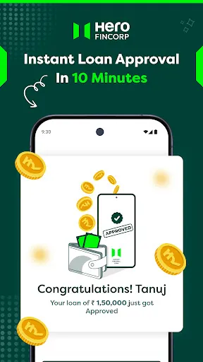 Скриншот 6 — Hero Digital Lending & UPI App