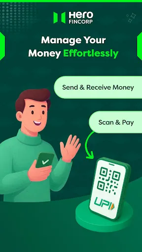 Скриншот 7 — Hero Digital Lending & UPI App