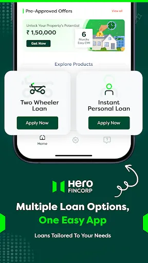 Скриншот 8 — Hero Digital Lending & UPI App