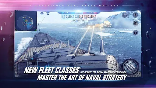 Скриншот 2 — King of Warship: 10v10