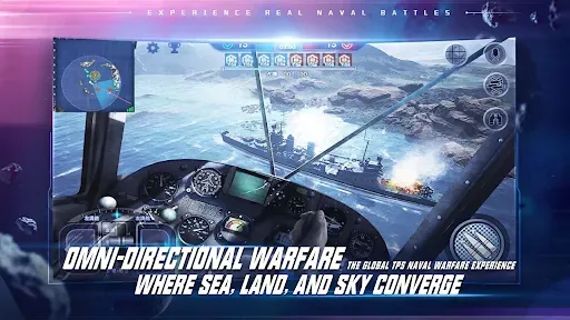 Скриншот 3 — King of Warship: 10v10