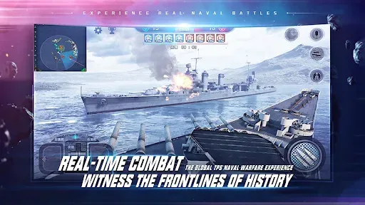 Скриншот 4 — King of Warship: 10v10