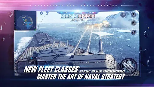 Скриншот 7 — King of Warship: 10v10