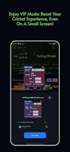 Скриншот 4 — Hero Live Line - Cricket Score