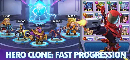 Скриншот 2 — AFK Heroes: Idle RPG Legends