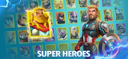 Скриншот 3 — AFK Heroes: Idle RPG Legends