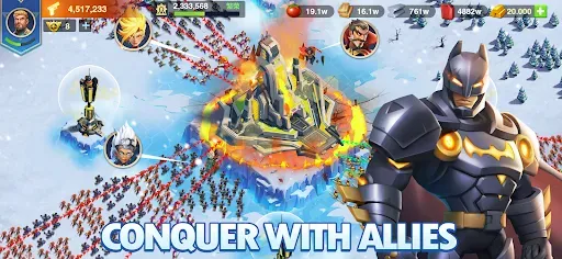 Скриншот 4 — AFK Heroes: Idle RPG Legends