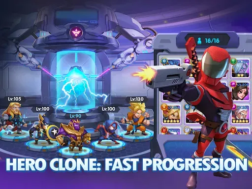 Скриншот 7 — AFK Heroes: Idle RPG Legends