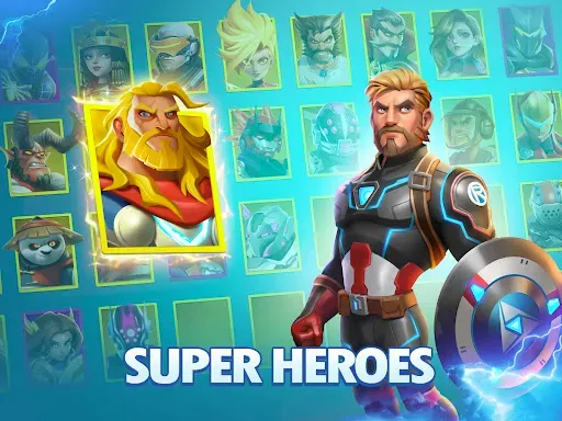 Скриншот 8 — AFK Heroes: Idle RPG Legends