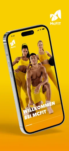 Скриншот 1 — McFIT App