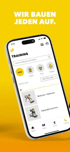 Скриншот 2 — McFIT App